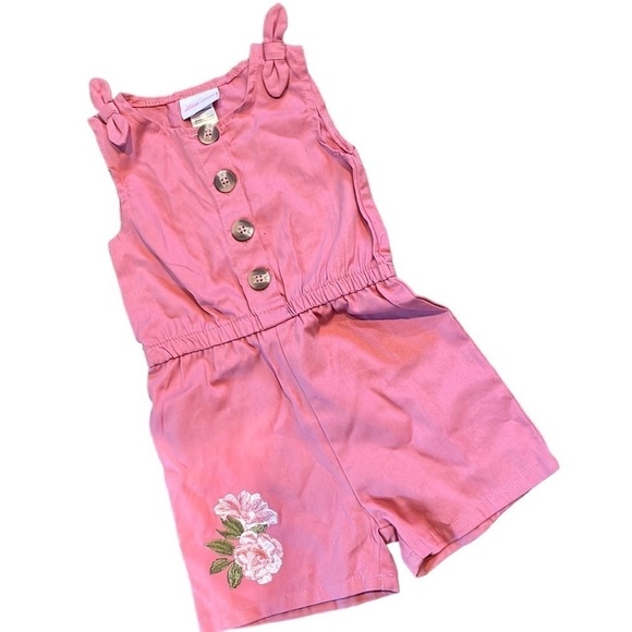 Little Lass Summer Jumper Romper - Picture 1 of 7